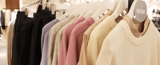 衣服販売業の画像